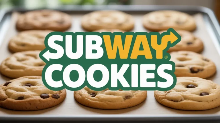 Subway Cookies
