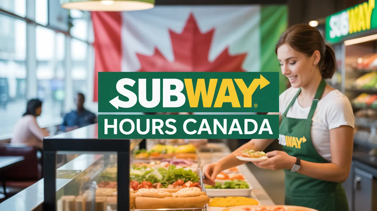 Subway Hours