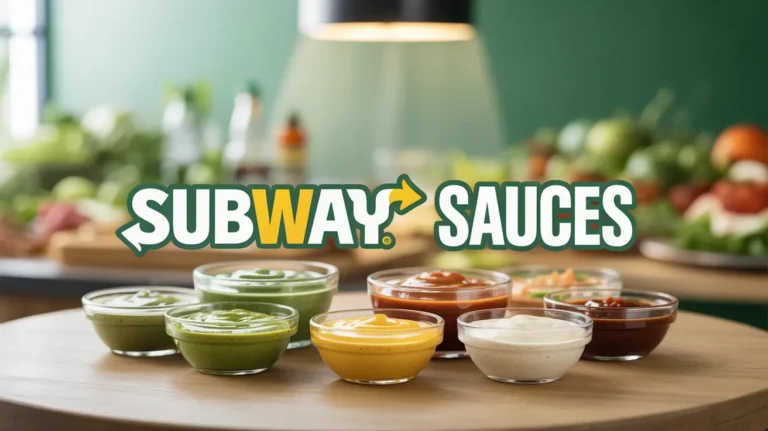 Subway Sauces