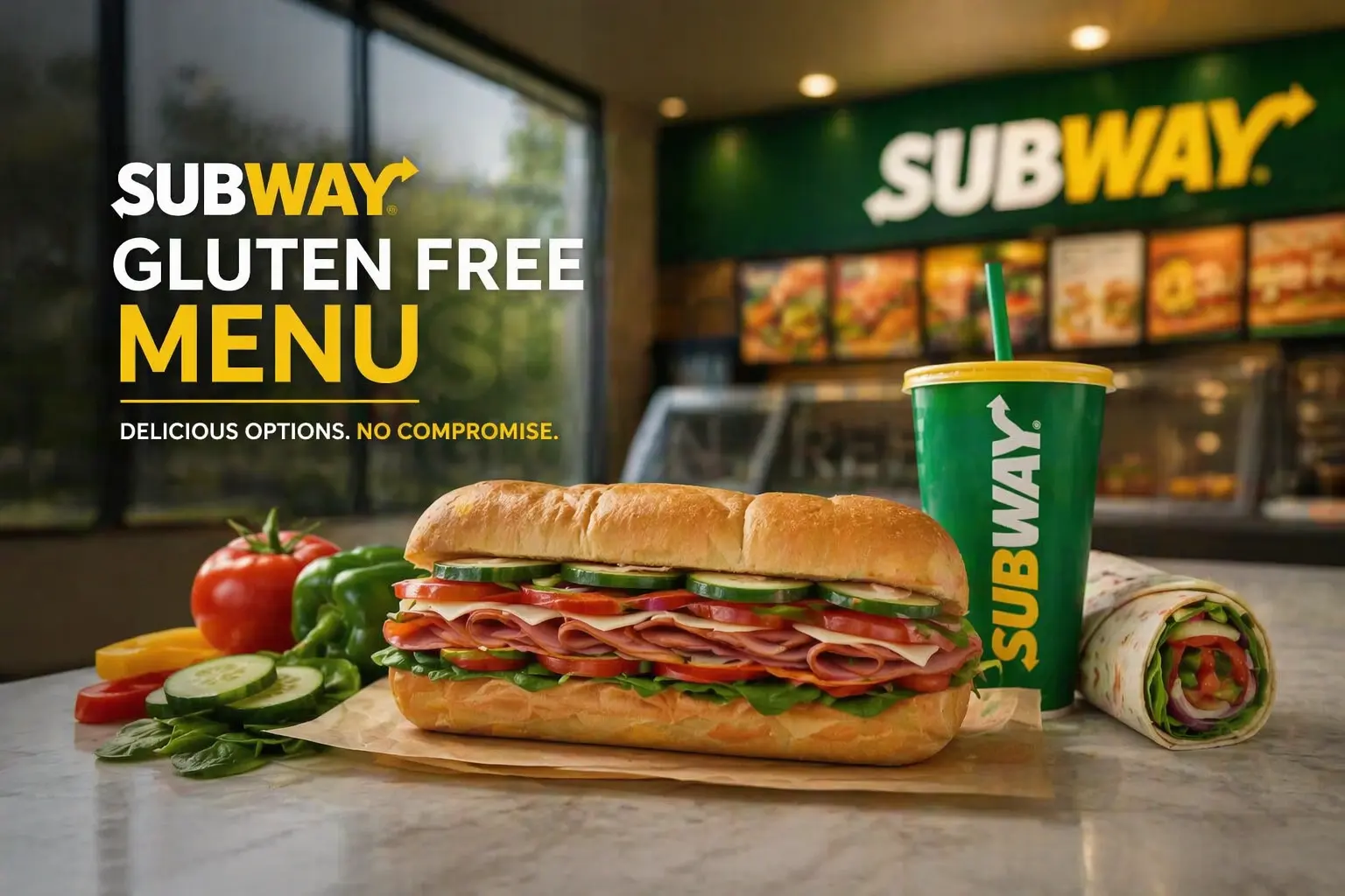 Subway Gluten Free Menu